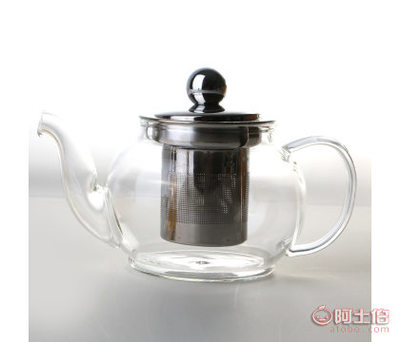 高硼硅玻璃茶壺 沈陽東北日用雜品市場心然日雜批發(fā)部的創(chuàng)意茶飲之選
